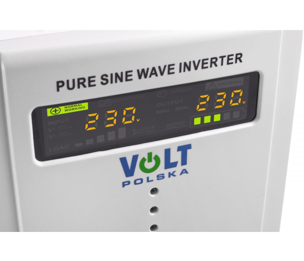 VOLT SINUS PRO 2000 E 12/230V (2000VA/1250W) - 1073369 - zdjęcie 3
